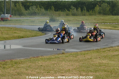 10/05/2009 : 2ème manche du Championnat du Sud 2009 à Muret (photos Patrick Lascombes) 2009 — karting