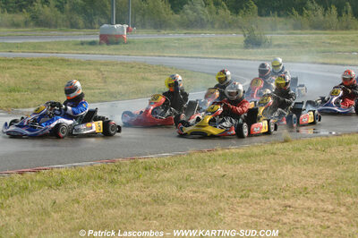 10/05/2009 : 2ème manche du Championnat du Sud 2009 à Muret (photos Patrick Lascombes) 2009 — karting