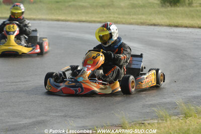 10/05/2009 : 2ème manche du Championnat du Sud 2009 à Muret (photos Patrick Lascombes) 2009 — karting