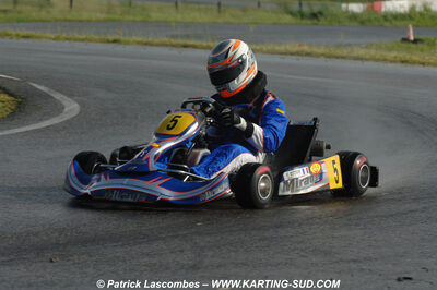 10/05/2009 : 2ème manche du Championnat du Sud 2009 à Muret (photos Patrick Lascombes) 2009 — karting