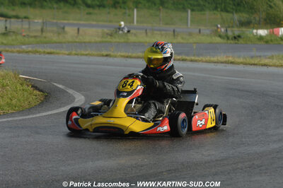 10/05/2009 : 2ème manche du Championnat du Sud 2009 à Muret (photos Patrick Lascombes) 2009 — karting