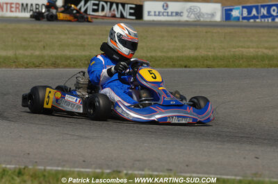 10/05/2009 : 2ème manche du Championnat du Sud 2009 à Muret (photos Patrick Lascombes) 2009 — karting