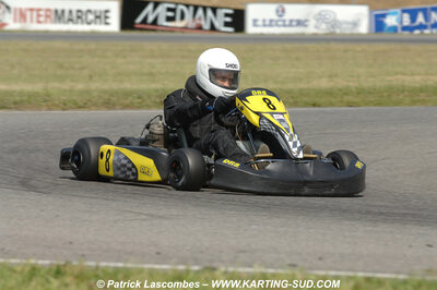 10/05/2009 : 2ème manche du Championnat du Sud 2009 à Muret (photos Patrick Lascombes) 2009 — karting