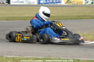10/05/2009 : 2ème manche du Championnat du Sud 2009 à Muret (photos Patrick Lascombes) 2009 — karting