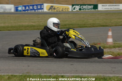 10/05/2009 : 2ème manche du Championnat du Sud 2009 à Muret (photos Patrick Lascombes) 2009 — karting