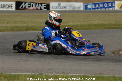 10/05/2009 : 2ème manche du Championnat du Sud 2009 à Muret (photos Patrick Lascombes) 2009 — karting