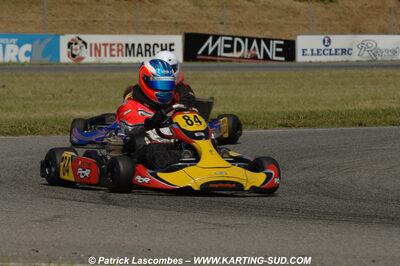 10/05/2009 : 2ème manche du Championnat du Sud 2009 à Muret (photos Patrick Lascombes) 2009 — karting