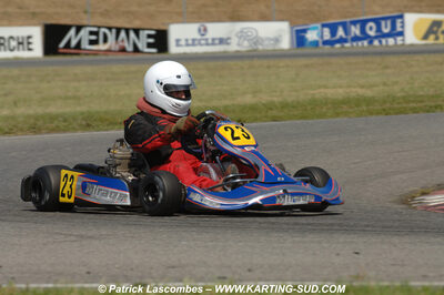 10/05/2009 : 2ème manche du Championnat du Sud 2009 à Muret (photos Patrick Lascombes) 2009 — karting