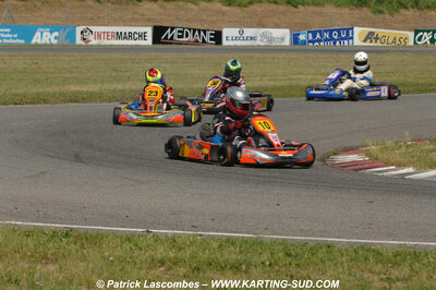 10/05/2009 : 2ème manche du Championnat du Sud 2009 à Muret (photos Patrick Lascombes) 2009 — karting