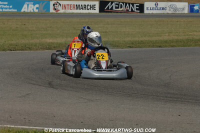 10/05/2009 : 2ème manche du Championnat du Sud 2009 à Muret (photos Patrick Lascombes) 2009 — karting