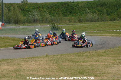 10/05/2009 : 2ème manche du Championnat du Sud 2009 à Muret (photos Patrick Lascombes) 2009 — karting