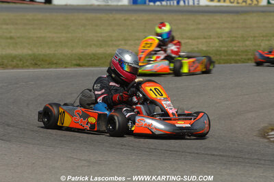 10/05/2009 : 2ème manche du Championnat du Sud 2009 à Muret (photos Patrick Lascombes) 2009 — karting