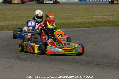10/05/2009 : 2ème manche du Championnat du Sud 2009 à Muret (photos Patrick Lascombes) 2009 — karting