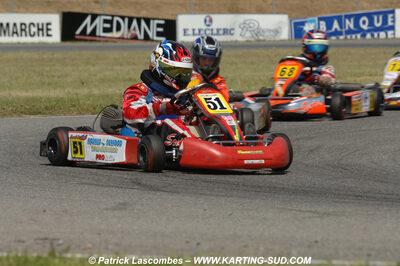 10/05/2009 : 2ème manche du Championnat du Sud 2009 à Muret (photos Patrick Lascombes) 2009 — karting