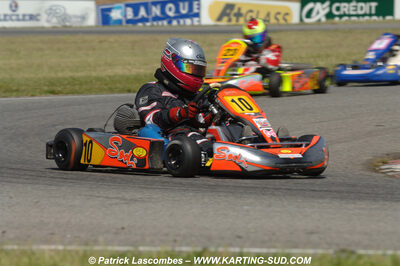 10/05/2009 : 2ème manche du Championnat du Sud 2009 à Muret (photos Patrick Lascombes) 2009 — karting