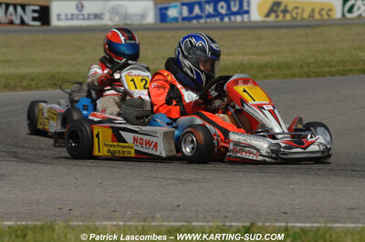 10/05/2009 : 2ème manche du Championnat du Sud 2009 à Muret (photos Patrick Lascombes) 2009 — karting