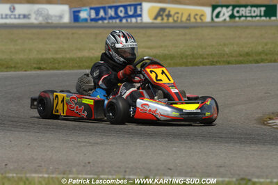 10/05/2009 : 2ème manche du Championnat du Sud 2009 à Muret (photos Patrick Lascombes) 2009 — karting