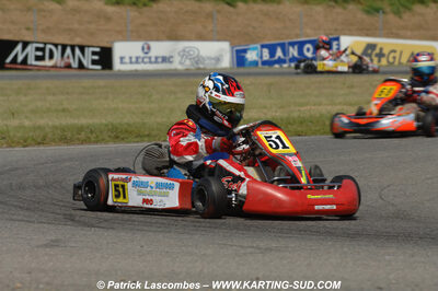 10/05/2009 : 2ème manche du Championnat du Sud 2009 à Muret (photos Patrick Lascombes) 2009 — karting