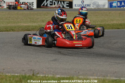 10/05/2009 : 2ème manche du Championnat du Sud 2009 à Muret (photos Patrick Lascombes) 2009 — karting