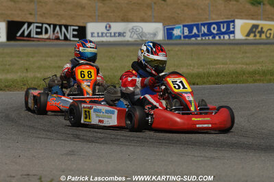 10/05/2009 : 2ème manche du Championnat du Sud 2009 à Muret (photos Patrick Lascombes) 2009 — karting