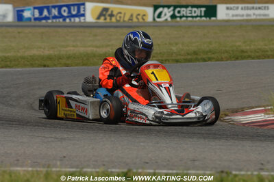 10/05/2009 : 2ème manche du Championnat du Sud 2009 à Muret (photos Patrick Lascombes) 2009 — karting