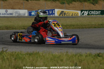 10/05/2009 : 2ème manche du Championnat du Sud 2009 à Muret (photos Patrick Lascombes) 2009 — karting