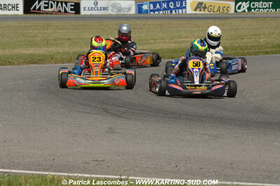 10/05/2009 : 2ème manche du Championnat du Sud 2009 à Muret (photos Patrick Lascombes) 2009 — karting