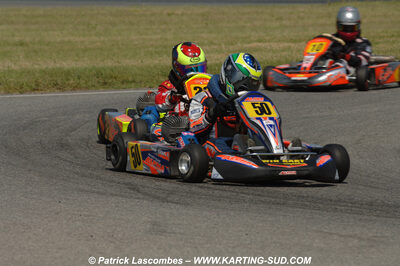 10/05/2009 : 2ème manche du Championnat du Sud 2009 à Muret (photos Patrick Lascombes) 2009 — karting