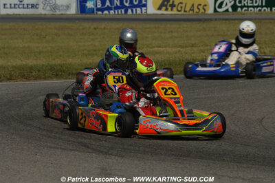 10/05/2009 : 2ème manche du Championnat du Sud 2009 à Muret (photos Patrick Lascombes) 2009 — karting