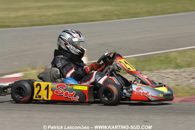 10/05/2009 : 2ème manche du Championnat du Sud 2009 à Muret (photos Patrick Lascombes) 2009 — karting