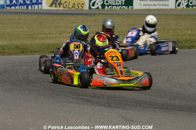 10/05/2009 : 2ème manche du Championnat du Sud 2009 à Muret (photos Patrick Lascombes) 2009 — karting