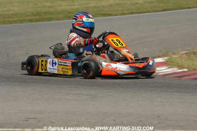 10/05/2009 : 2ème manche du Championnat du Sud 2009 à Muret (photos Patrick Lascombes) 2009 — karting