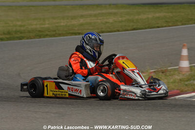 10/05/2009 : 2ème manche du Championnat du Sud 2009 à Muret (photos Patrick Lascombes) 2009 — karting