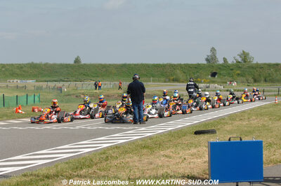 10/05/2009 : 2ème manche du Championnat du Sud 2009 à Muret (photos Patrick Lascombes) 2009 — karting