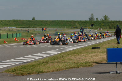 10/05/2009 : 2ème manche du Championnat du Sud 2009 à Muret (photos Patrick Lascombes) 2009 — karting