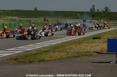 10/05/2009 : 2ème manche du Championnat du Sud 2009 à Muret (photos Patrick Lascombes) 2009 — karting