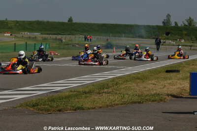 10/05/2009 : 2ème manche du Championnat du Sud 2009 à Muret (photos Patrick Lascombes) 2009 — karting