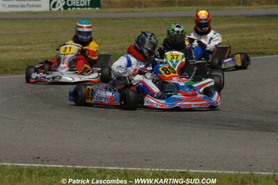 10/05/2009 : 2ème manche du Championnat du Sud 2009 à Muret (photos Patrick Lascombes) 2009 — karting