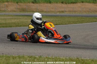 10/05/2009 : 2ème manche du Championnat du Sud 2009 à Muret (photos Patrick Lascombes) 2009 — karting