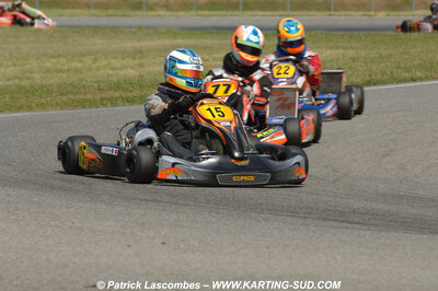10/05/2009 : 2ème manche du Championnat du Sud 2009 à Muret (photos Patrick Lascombes) 2009 — karting