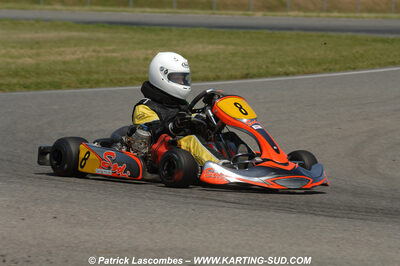 10/05/2009 : 2ème manche du Championnat du Sud 2009 à Muret (photos Patrick Lascombes) 2009 — karting