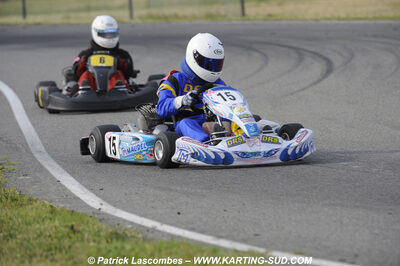 10/05/2009 : 2ème manche du Championnat du Sud 2009 à Muret (photos Patrick Lascombes) 2009 — karting