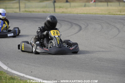 10/05/2009 : 2ème manche du Championnat du Sud 2009 à Muret (photos Patrick Lascombes) 2009 — karting