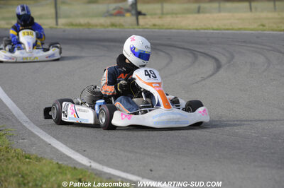10/05/2009 : 2ème manche du Championnat du Sud 2009 à Muret (photos Patrick Lascombes) 2009 — karting