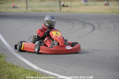 10/05/2009 : 2ème manche du Championnat du Sud 2009 à Muret (photos Patrick Lascombes) 2009 — karting