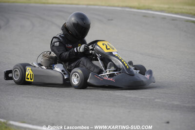 10/05/2009 : 2ème manche du Championnat du Sud 2009 à Muret (photos Patrick Lascombes) 2009 — karting