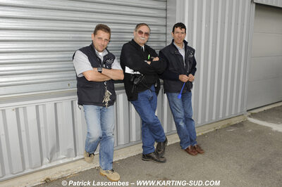 10/05/2009 : 2ème manche du Championnat du Sud 2009 à Muret (photos Patrick Lascombes) 2009 — karting