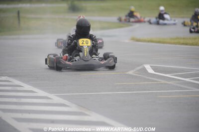 10/05/2009 : 2ème manche du Championnat du Sud 2009 à Muret (photos Patrick Lascombes) 2009 — karting