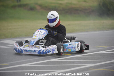 10/05/2009 : 2ème manche du Championnat du Sud 2009 à Muret (photos Patrick Lascombes) 2009 — karting
