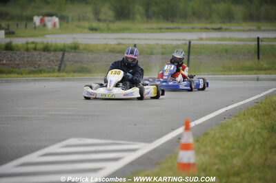 10/05/2009 : 2ème manche du Championnat du Sud 2009 à Muret (photos Patrick Lascombes) 2009 — karting